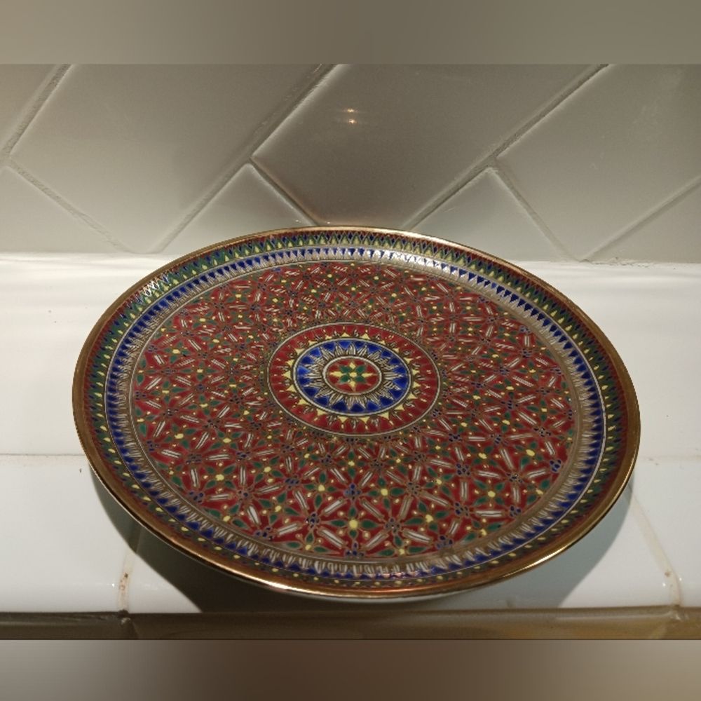 Handpainted Benjarong Teaset - Picture 7 of 7